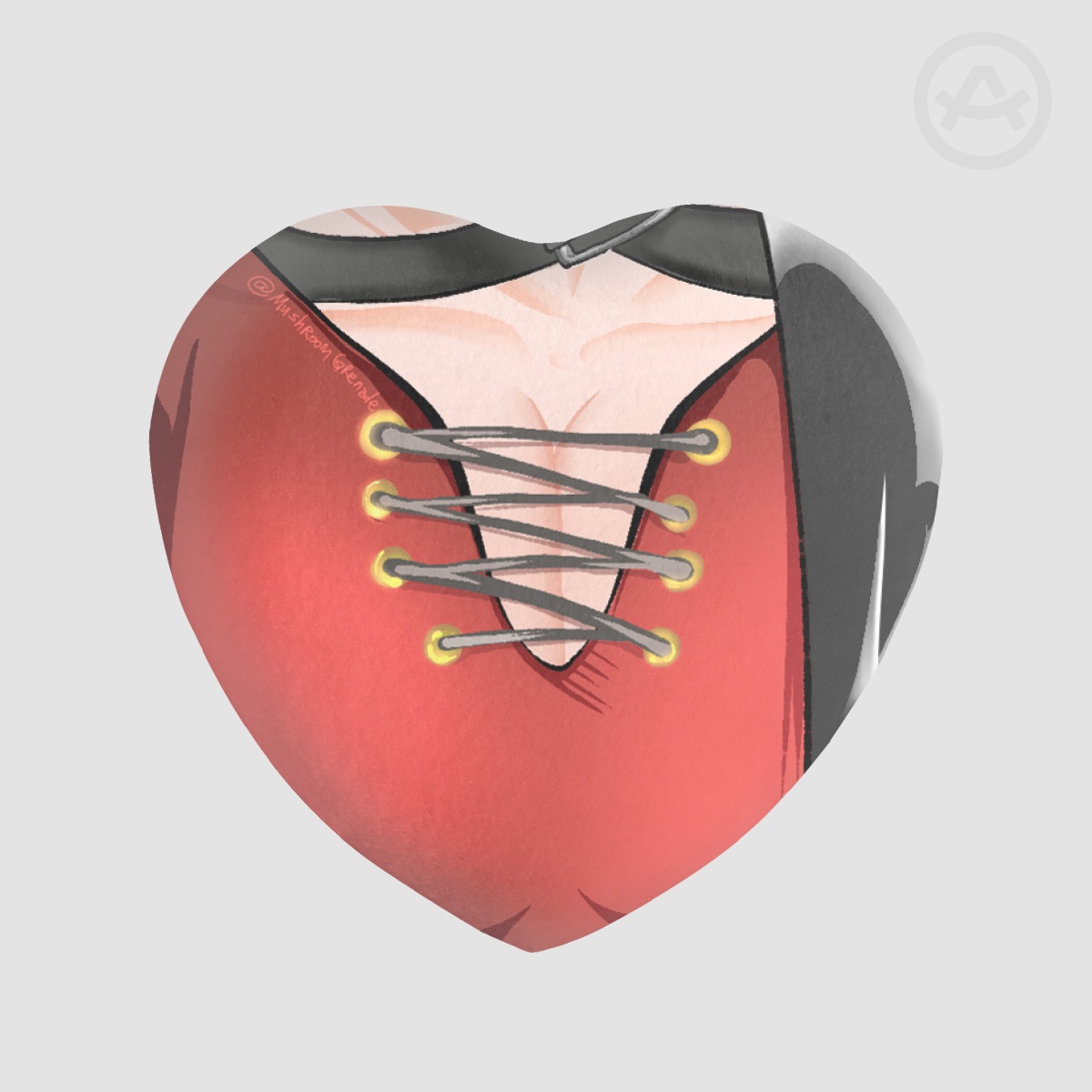 Ray/Saeran/Unknown Boob Button