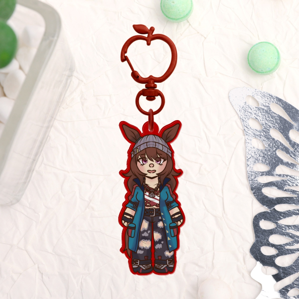 Nakayama Festa Acrylic Keychains