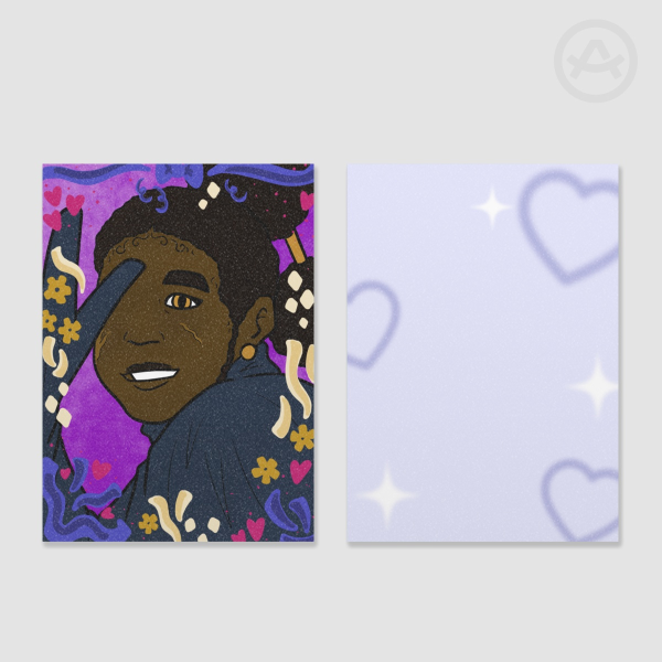 Trissa Holographic Photocards
