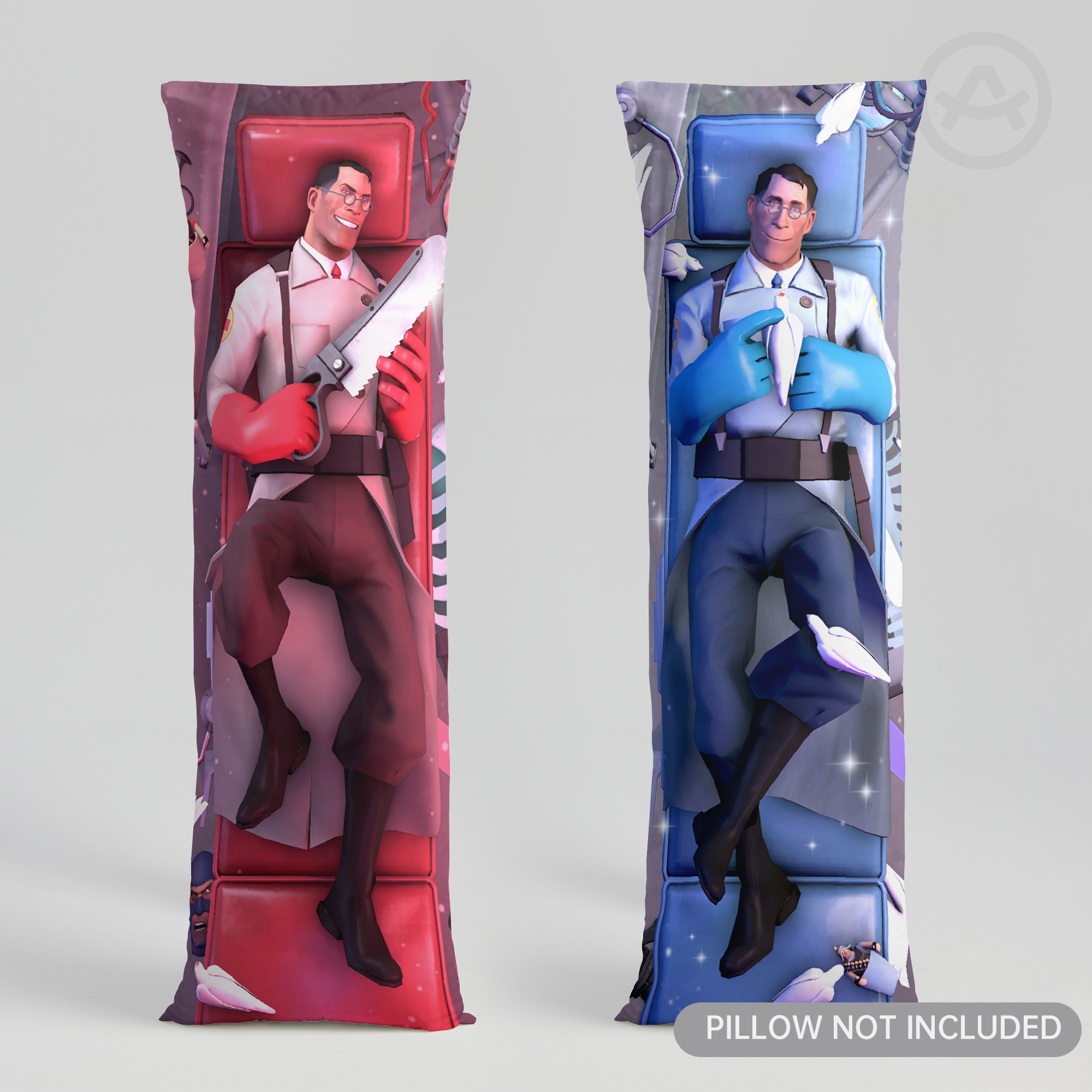 Medic Bodypillow Case (23.6"x70.9"/60x180cm)