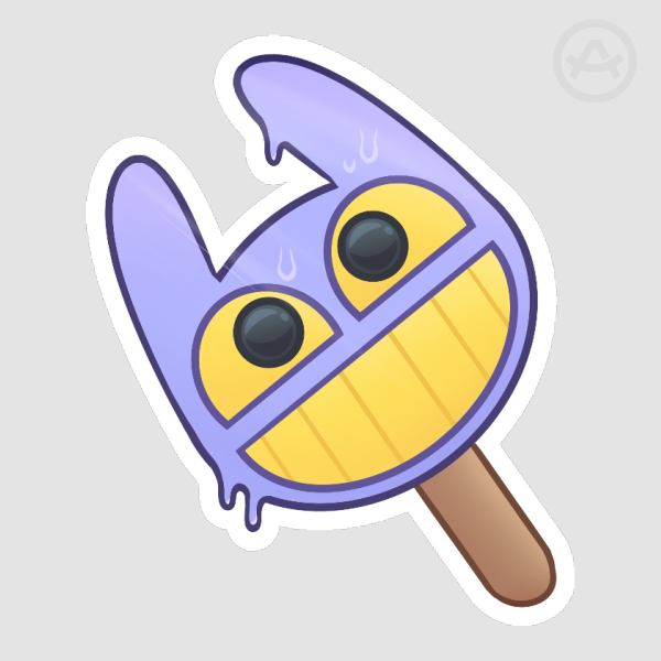 Jaxsicle Sticker