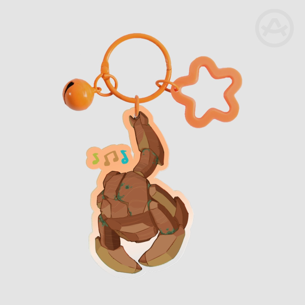 Rocky Project Hail Mary Acrylic Keychain