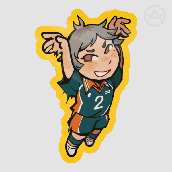 [HQ Sticker] Suga