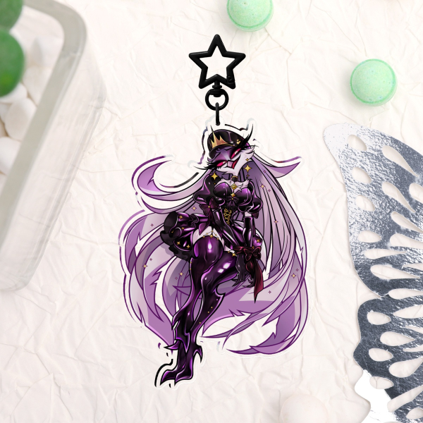 Helluva Boss Queen Stella 15cm Acrylic Keychain