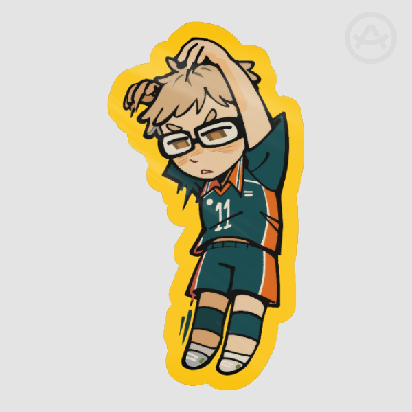 [HQ Sticker] Tsukishima