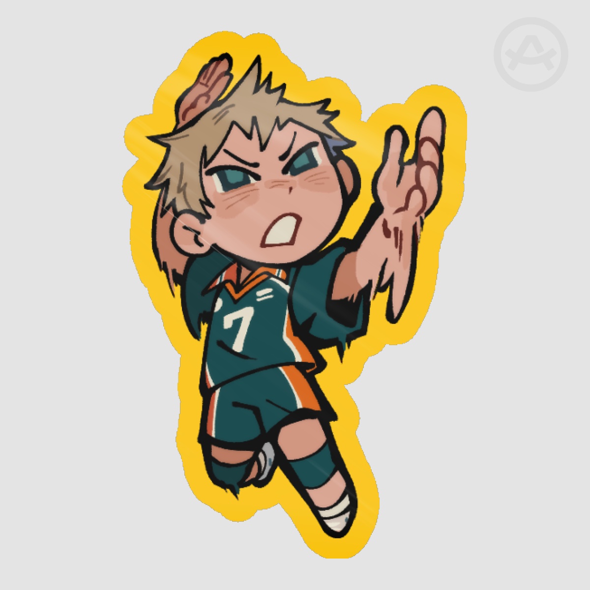 [HQ Sticker] Kinoshita