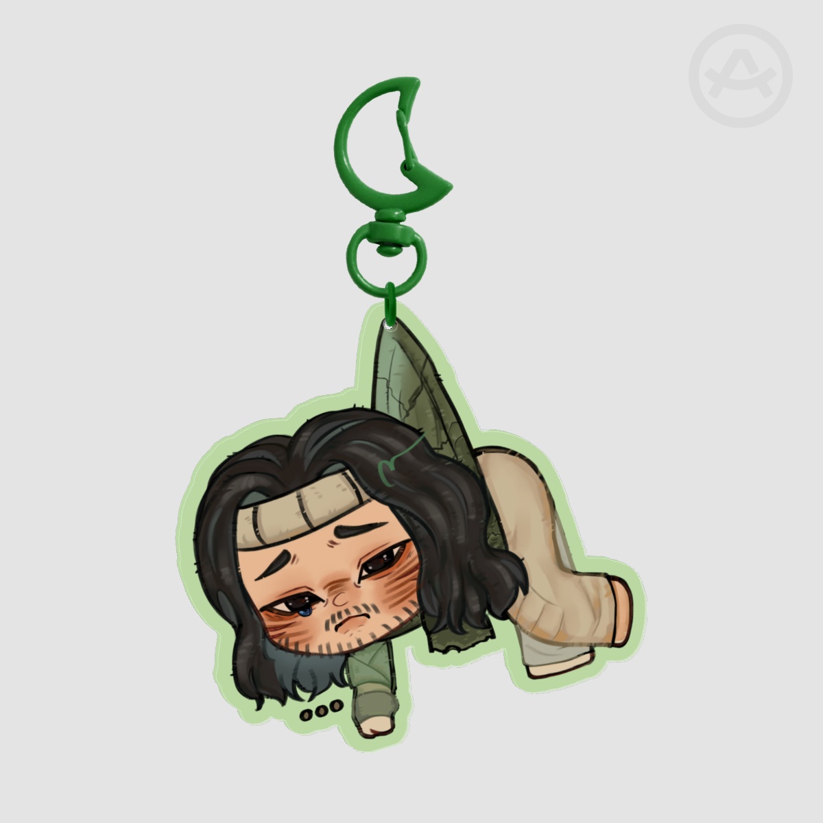 Simon Ironlung Acrylic Keychain
