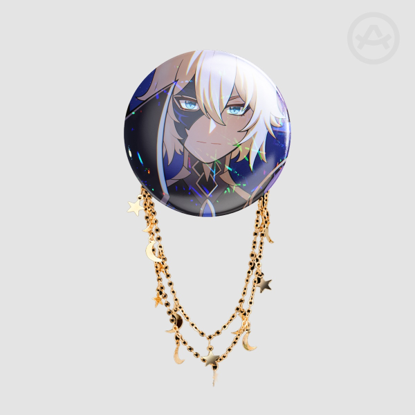Dainsleif Round Badge With Chains