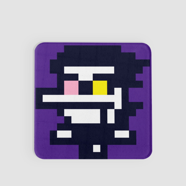 8-bit Spamton Lenticular Sticker