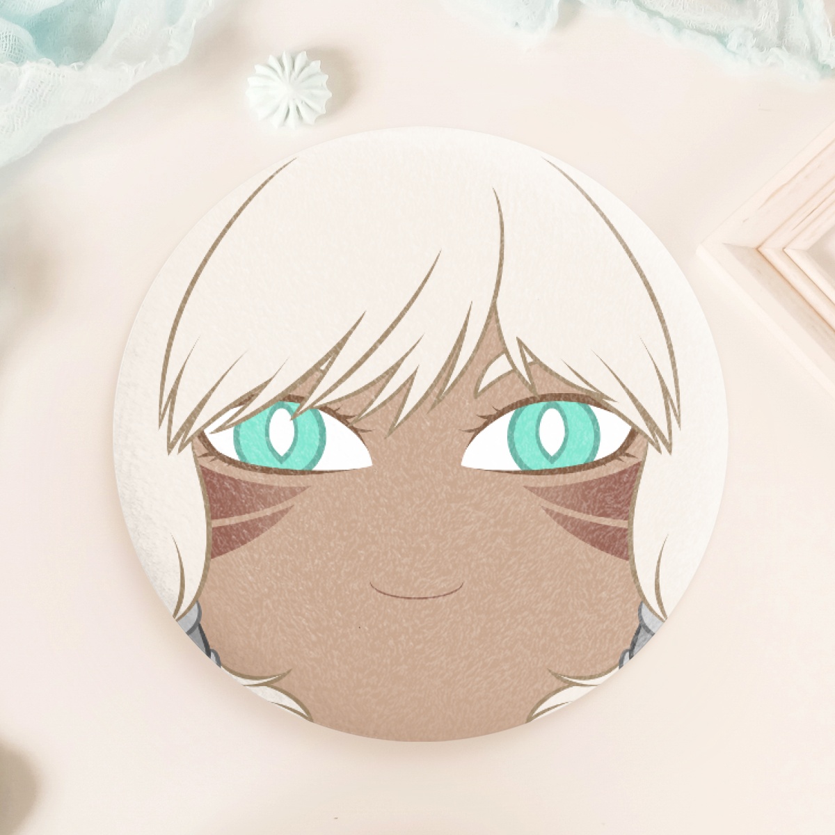 Plush ARR Y'shtola Badge