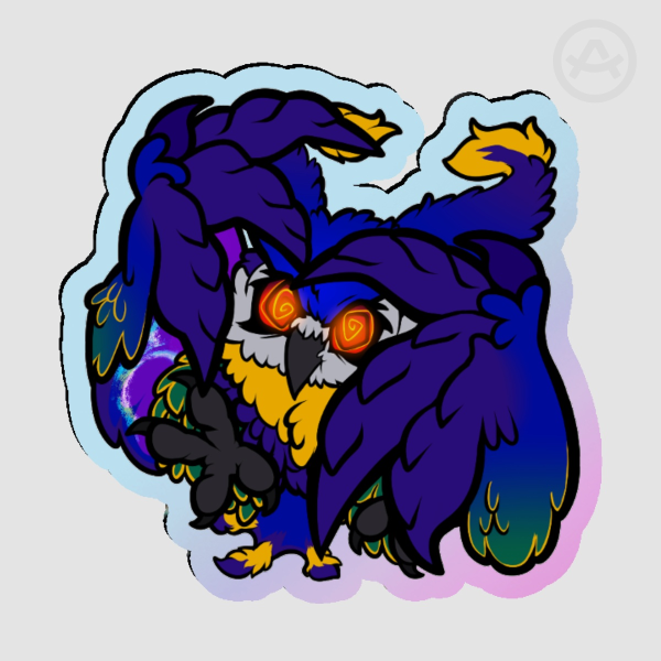Malfestio Acrylic Pin