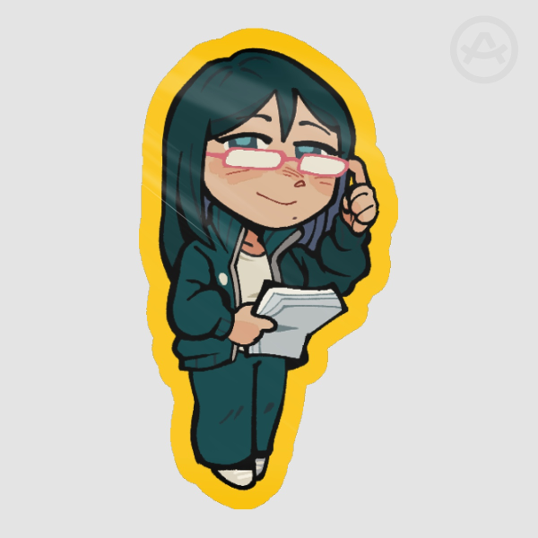 [HQ Sticker] Shimizu