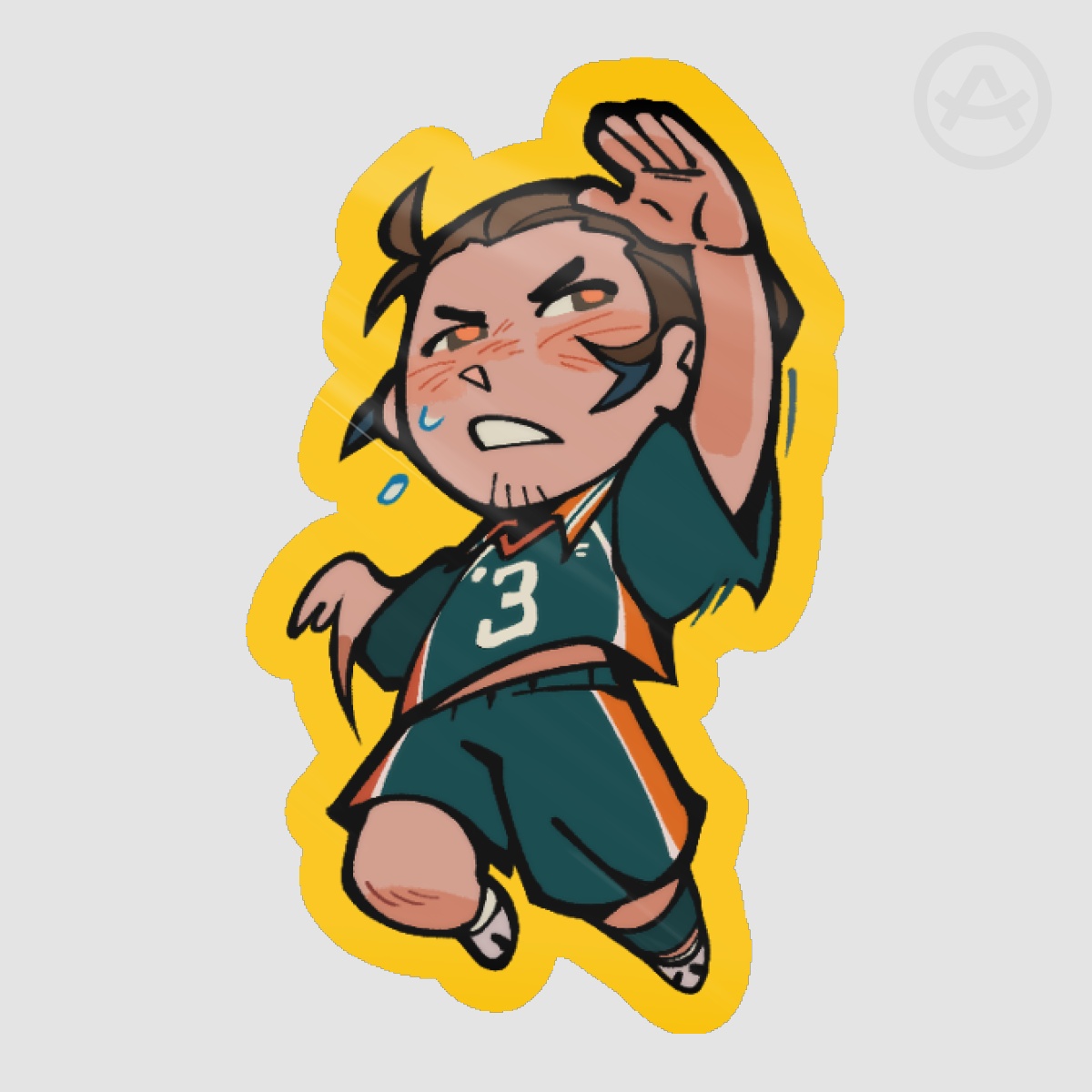 [HQ Sticker] Asahi