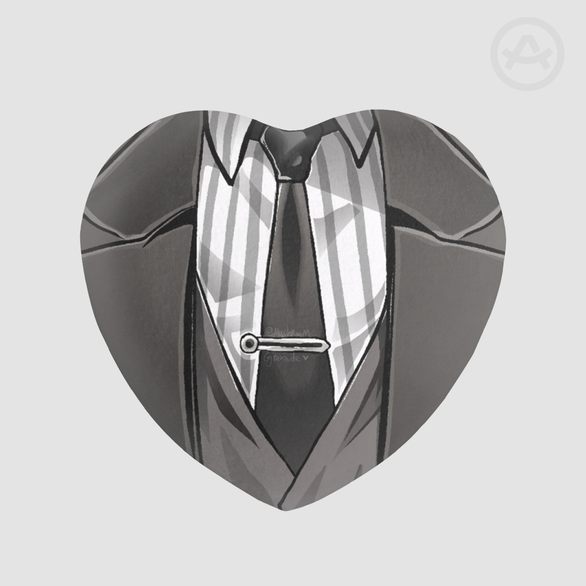 Jumin Boob Button