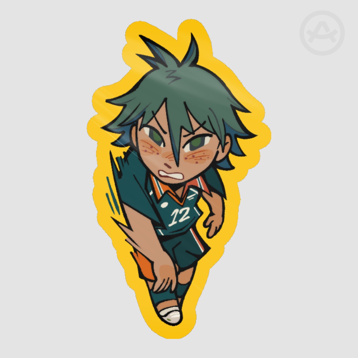 [HQ Sticker] Yamaguchi