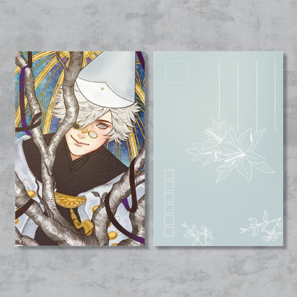 QIFREY WITCH HAT ATELIER Postcards