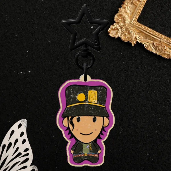 Jotaro Kujo Keychain