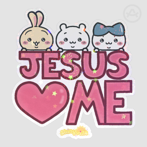 Chiikawa & Friends "Jesus Loves Me"