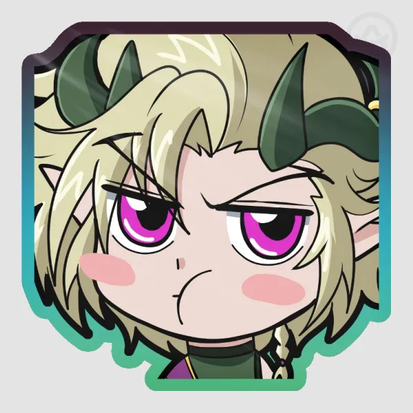 Tsundere Lark Sticker
