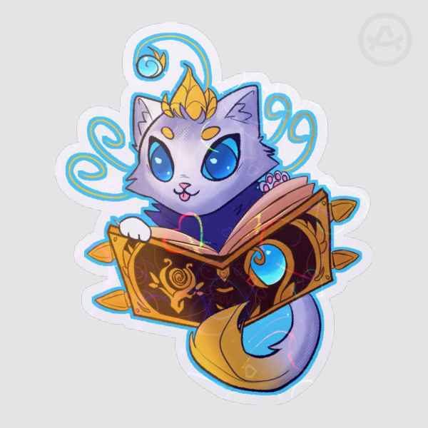 Yuumi League of Legends Sticker