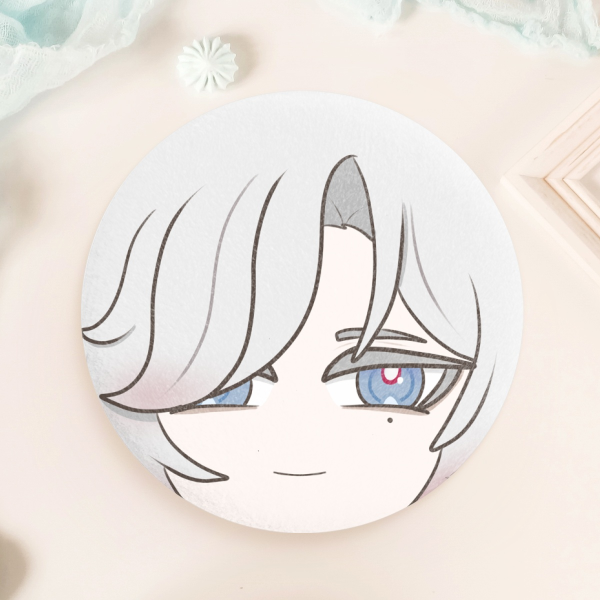 Illuga plush badge | genshin impact