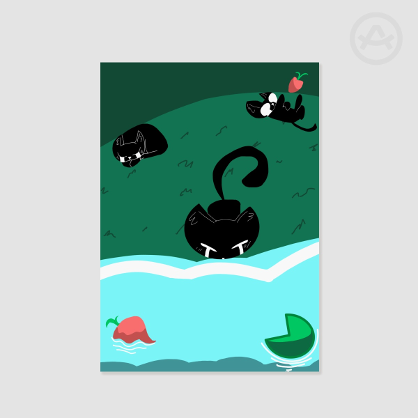 The JJdikken Forest poster.