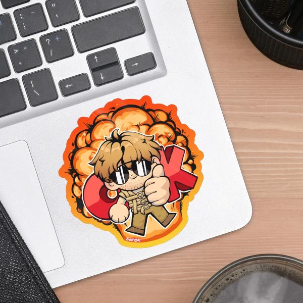 Colt OK Sticker