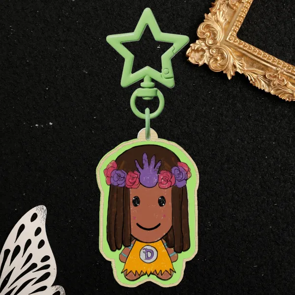 Dragona Joestar Keychain