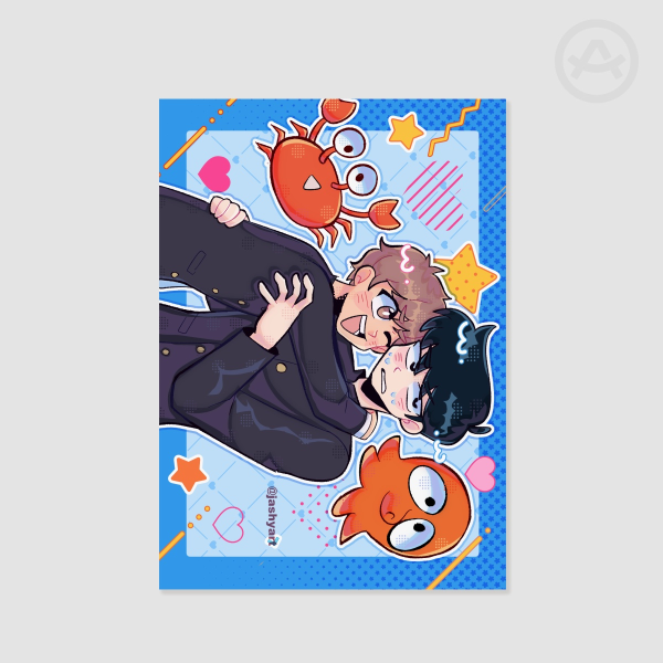 Nakamura and Hirose Poster Printing