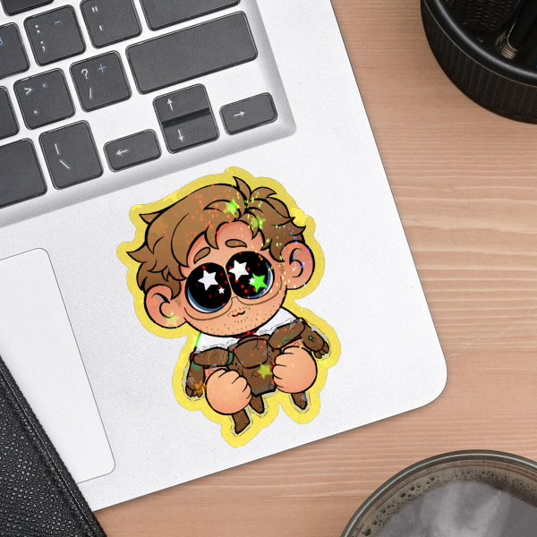 Grace Rocky Sticker