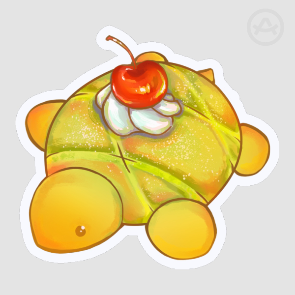 Colored Edge Die Cut Stickers