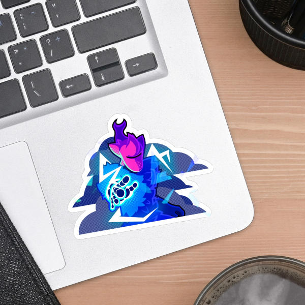 Pongorma Sticker