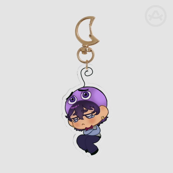 Kai Fear Keychain