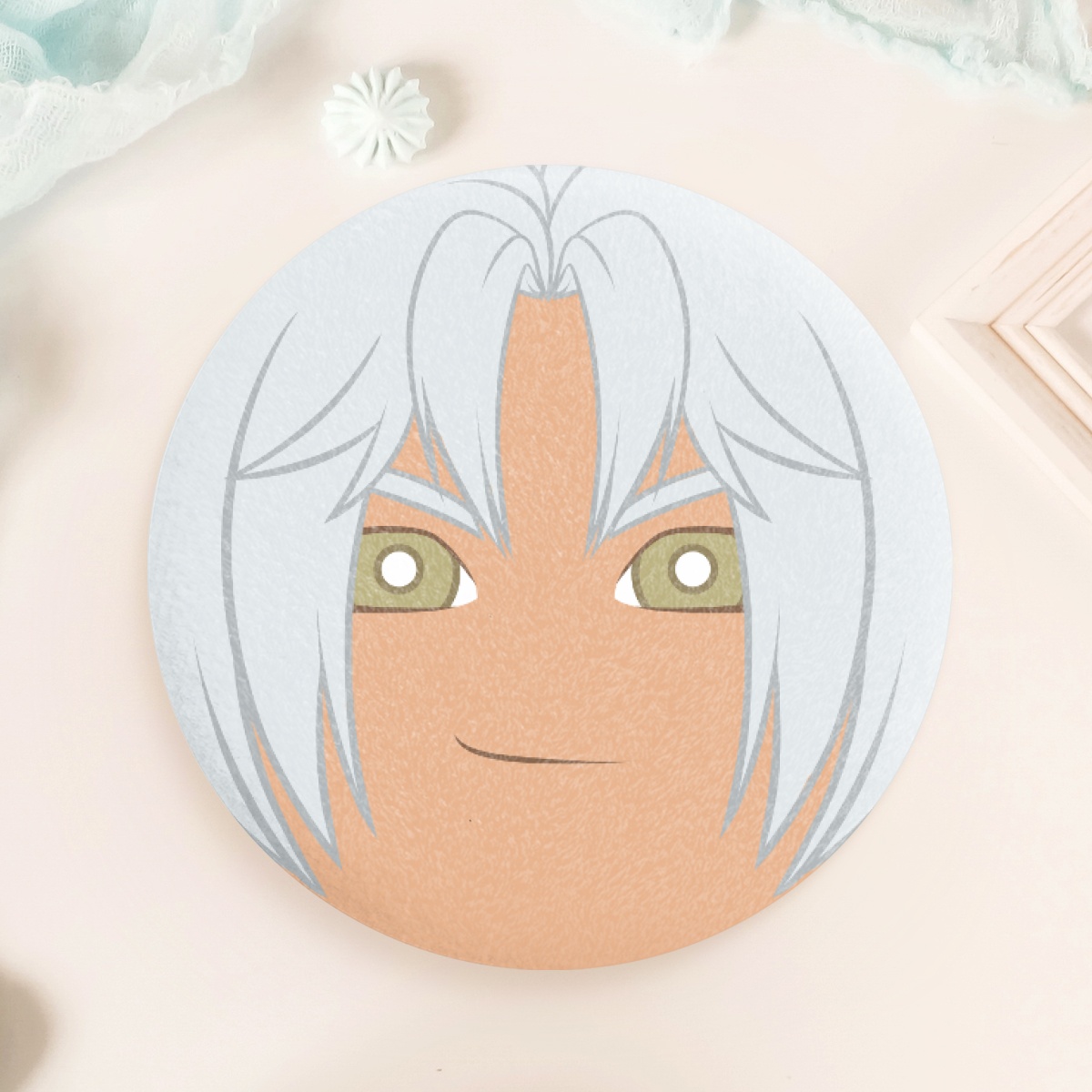 Plush Thancred Badge