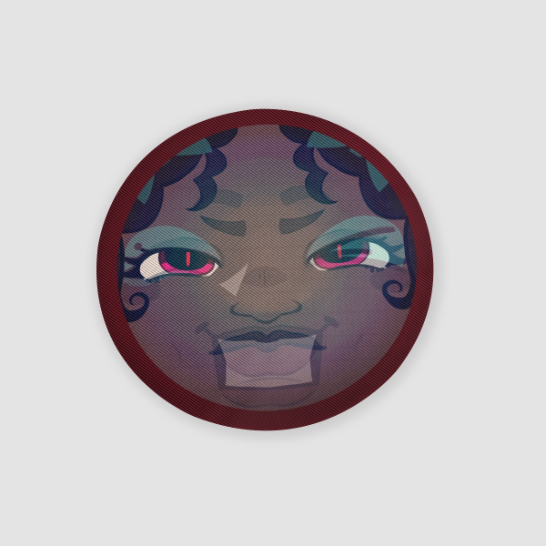 BABY LU CLAUDIA swap pin - 2.28"(58mm)