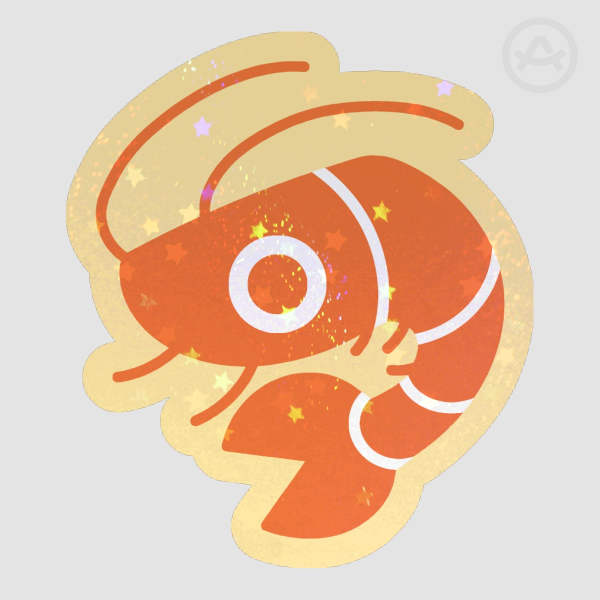 Shrimp Sticker