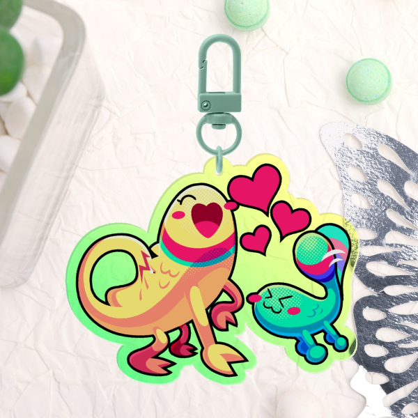 Love Lyzards Keychain