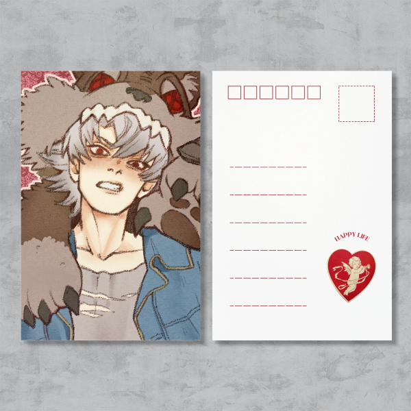 RUDO SUREBREC GACHIAKUTA Postcards