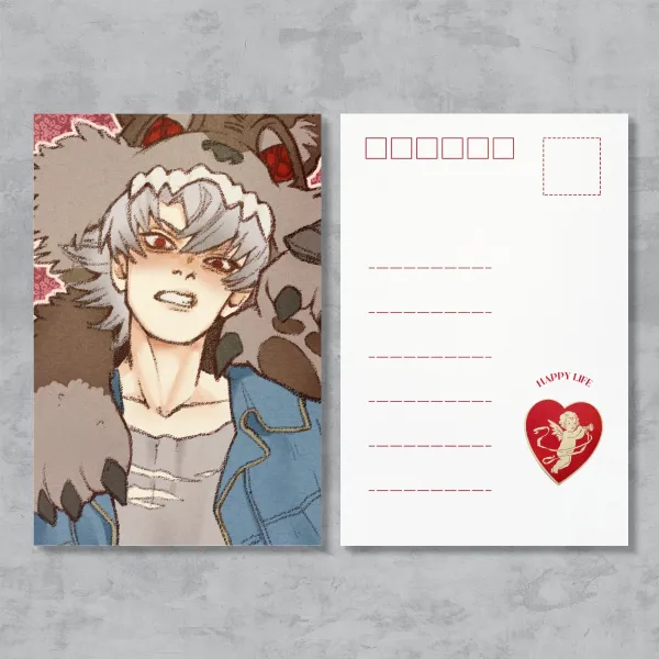 RUDO SUREBREC GACHIAKUTA Postcards