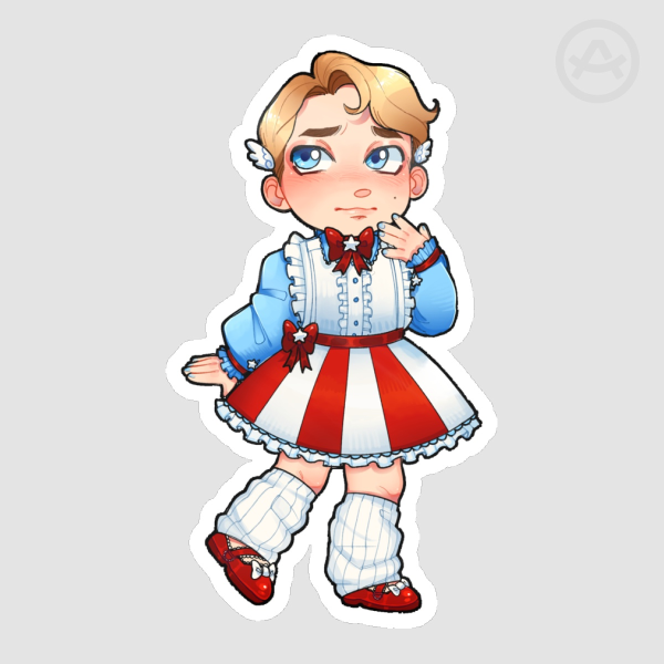 Maid Steve Rogers 