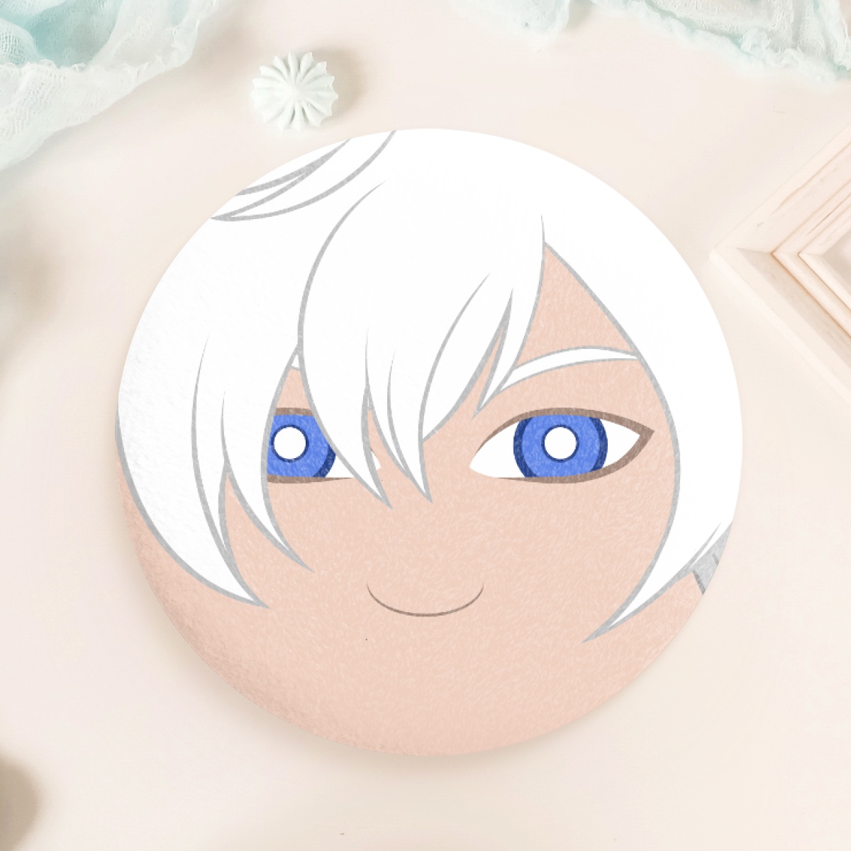 Plush Alphinaud Badge