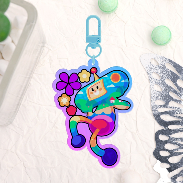 Jungle Keychain