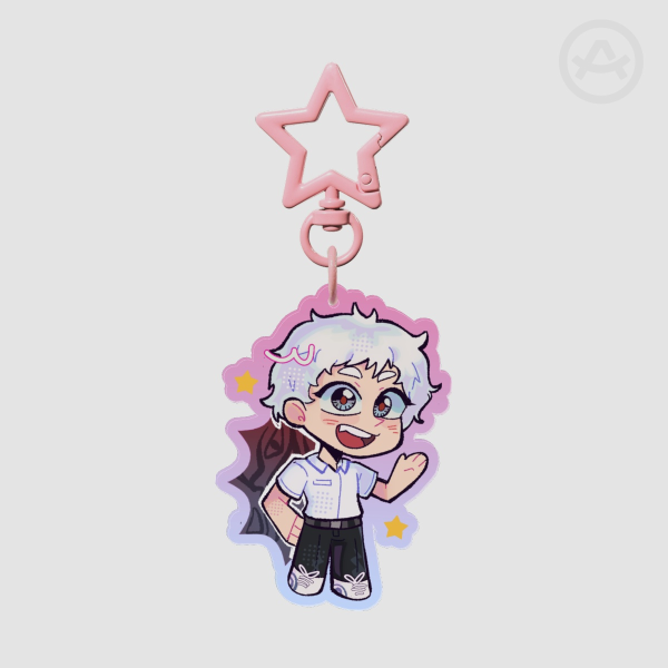 Hikaru Acrylic Keychains
