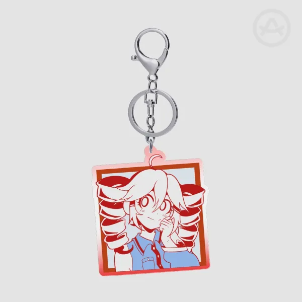 Kasane Teto UTAU Acrylic Keychains