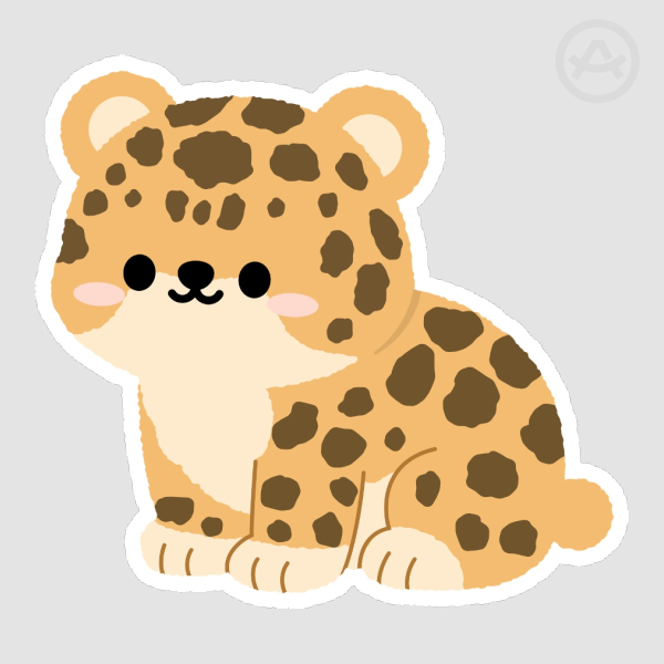 Jaguar Die Cut Stickers