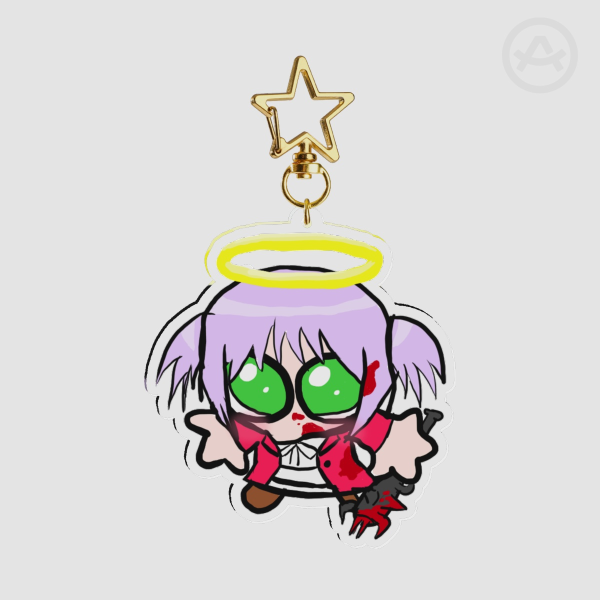 Dokuro-Chan Keychain