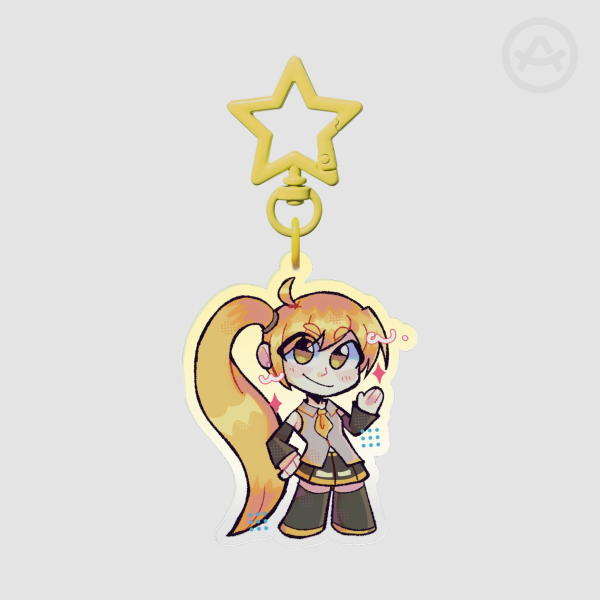 Neru Acrylic Keychains