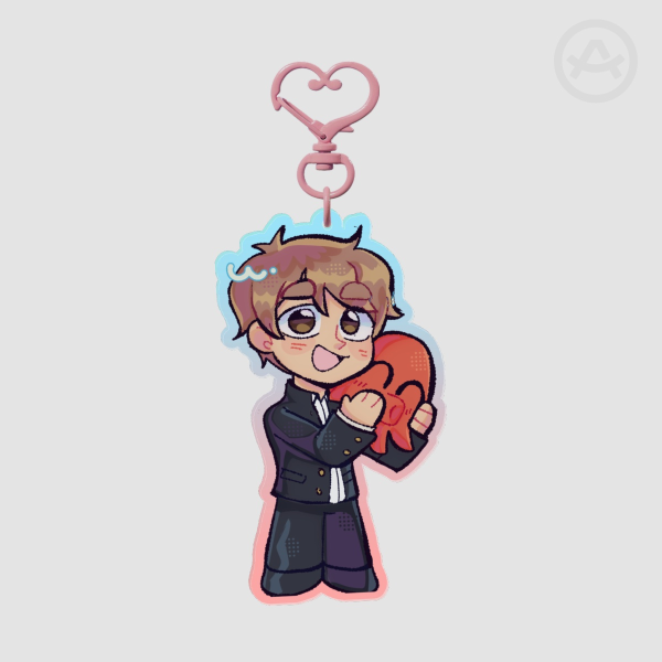 Hirose Acrylic Keychains