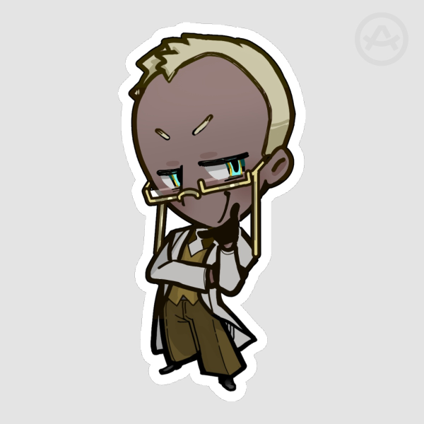 [OC] Wagner Sticker