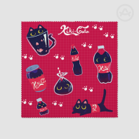 Kiki Cola Glass Cloth